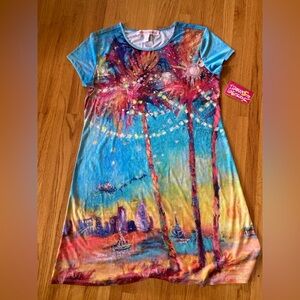 Leoma Lovegrove PM Christmas dress or coverup new with tags